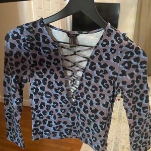 Forever 21 crop top never used